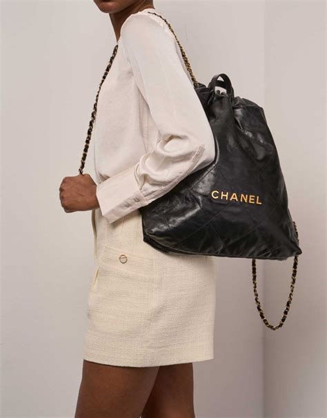 urban spirit medium chanel|Chanel 22 backpack.